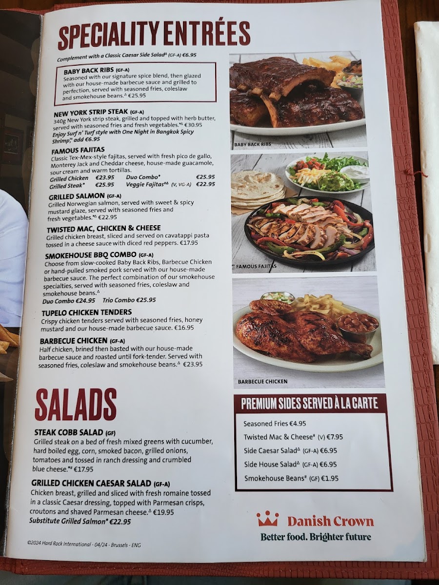 Menu Hard Rock Cafe-1
