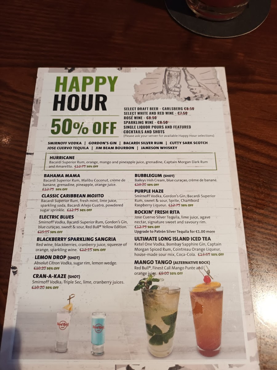 Menu Hard Rock Cafe-10