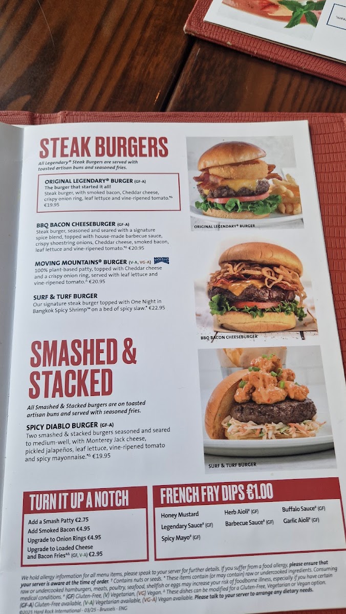 Menu Hard Rock Cafe-2