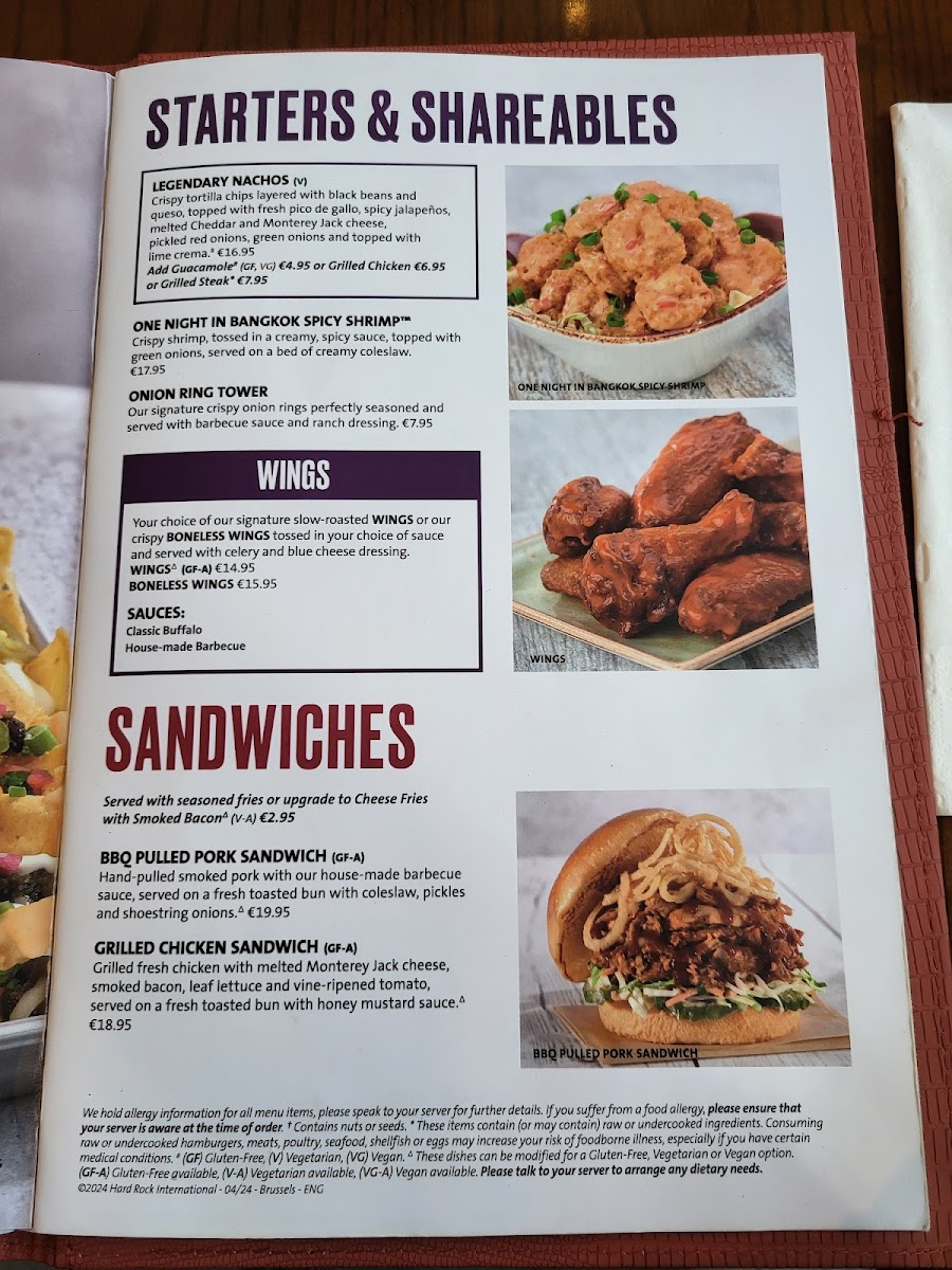 Menu Hard Rock Cafe-3