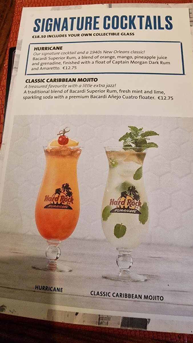 Menu Hard Rock Cafe-4