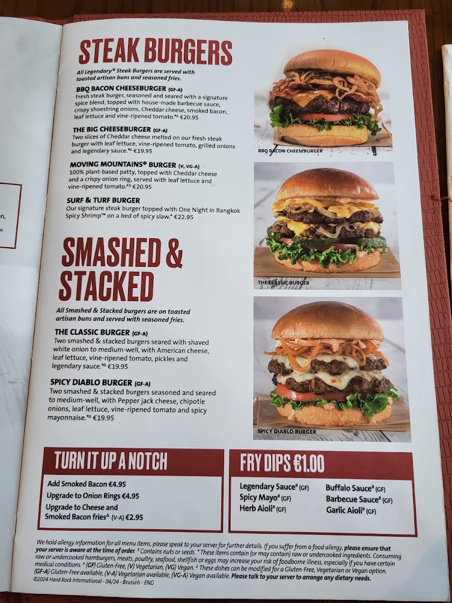 Menu Hard Rock Cafe-6